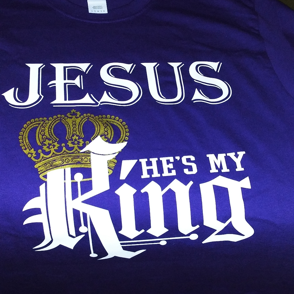 Advertising Ministry shirts